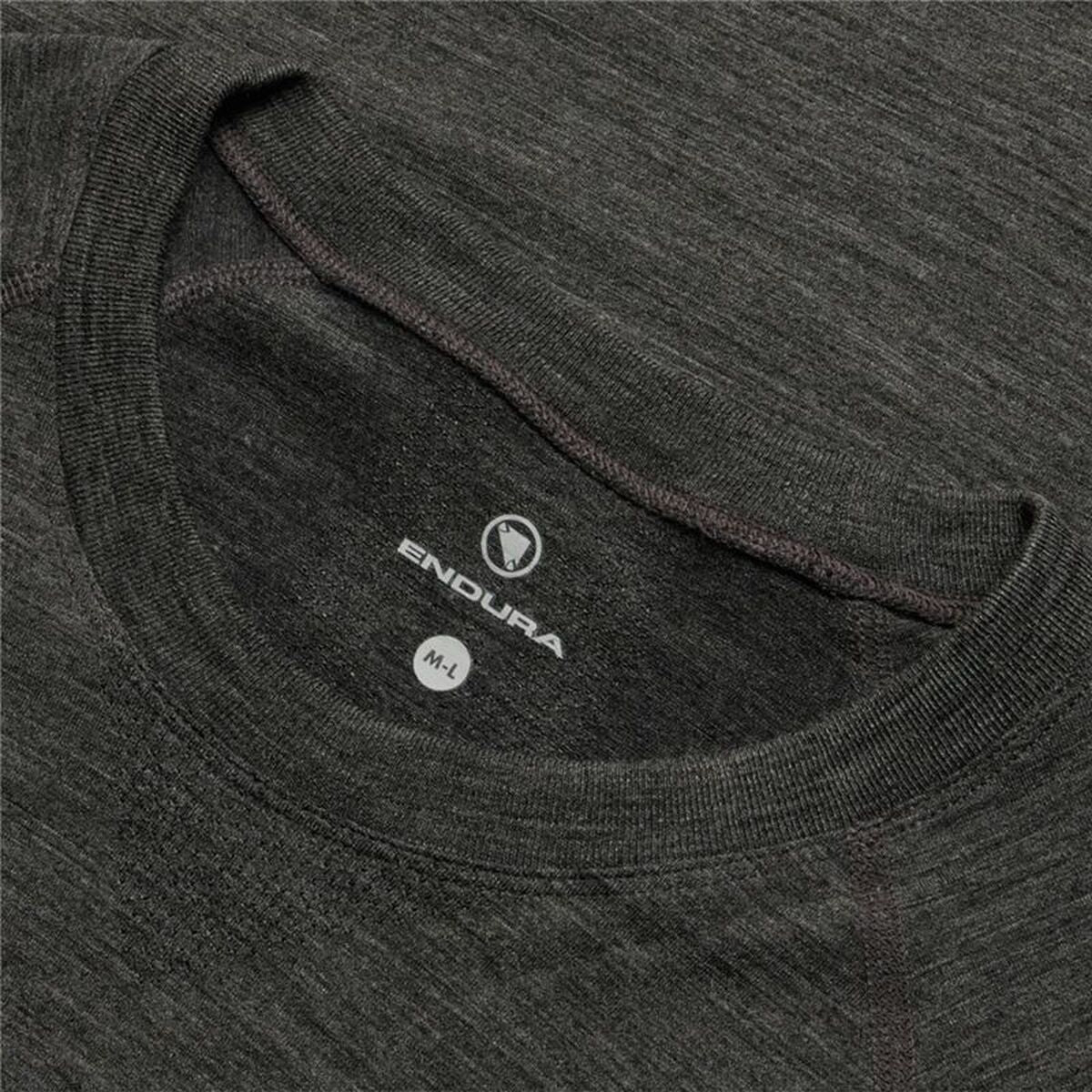 Tricou de ciclism Endura Baabaa Pro Baselayer Gri închis - Sport și în aer liber, Ciclism