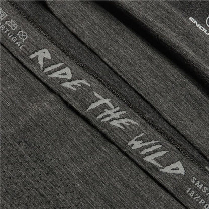 Tricou de ciclism Endura Baabaa Pro Baselayer Gri închis - Sport și în aer liber, Ciclism