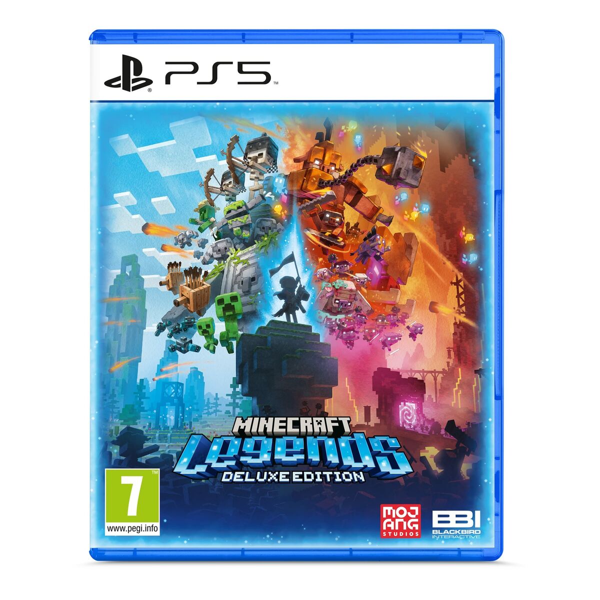 Joc video PlayStation 5 Mojang Minecraft Legends Deluxe Edition - Electronică, Joc video