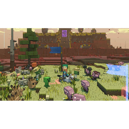 Joc video PlayStation 5 Mojang Minecraft Legends Deluxe Edition - Electronică, Joc video