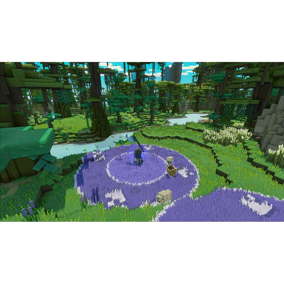 Joc video PlayStation 5 Mojang Minecraft Legends Deluxe Edition - Electronică, Joc video