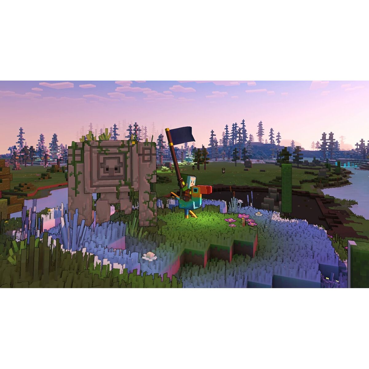 Joc video PlayStation 5 Mojang Minecraft Legends Deluxe Edition - Electronică, Joc video