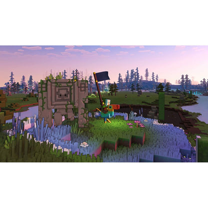 Joc video PlayStation 5 Mojang Minecraft Legends Deluxe Edition - Electronică, Joc video