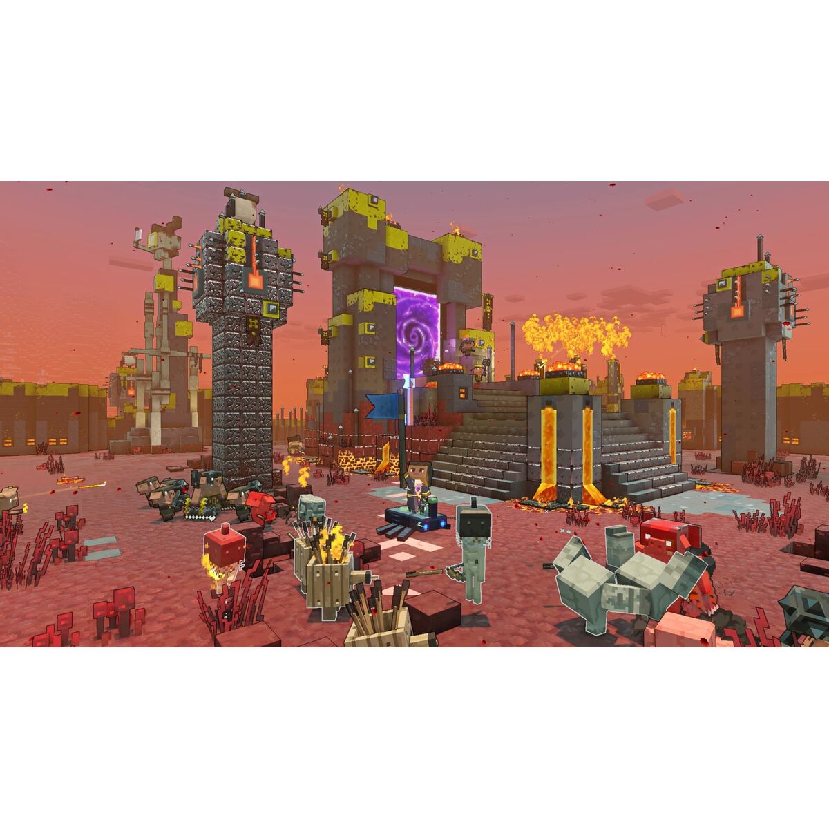 Joc video PlayStation 5 Mojang Minecraft Legends Deluxe Edition - Electronică, Joc video
