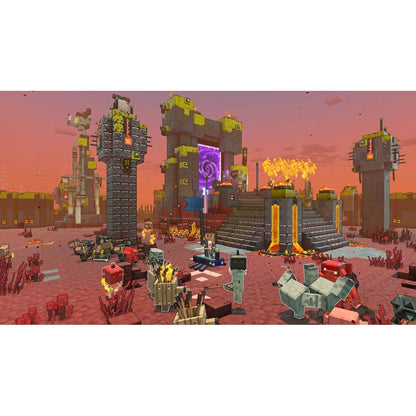 Joc video PlayStation 5 Mojang Minecraft Legends Deluxe Edition - Electronică, Joc video