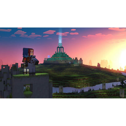 Joc video PlayStation 5 Mojang Minecraft Legends Deluxe Edition - Electronică, Joc video