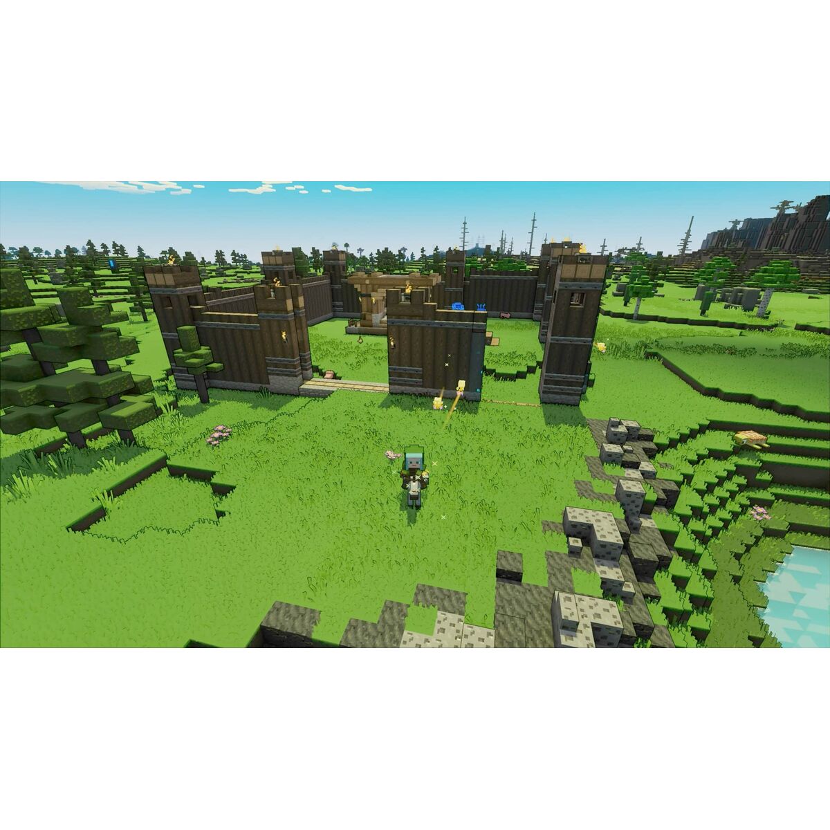 Joc video PlayStation 5 Mojang Minecraft Legends Deluxe Edition - Electronică, Joc video