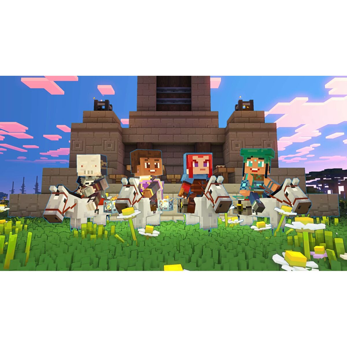 Joc video PlayStation 5 Mojang Minecraft Legends Deluxe Edition - Electronică, Joc video