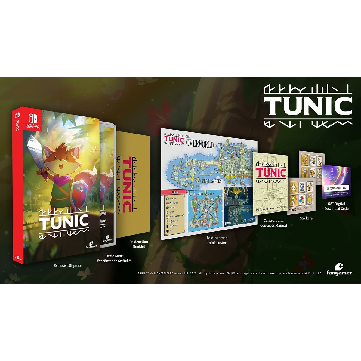 Joc video pentru Switch Just For Games Tunic - Electronică, Joc video
