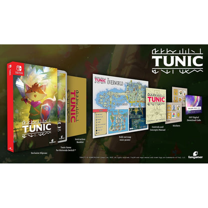 Joc video pentru Switch Just For Games Tunic - Electronică, Joc video