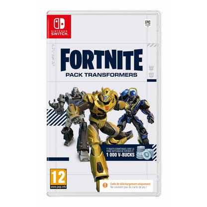 Joc video pentru Switch Fortnite Pack Transformers (FR) Cod de descărcare - Electronică, Joc video