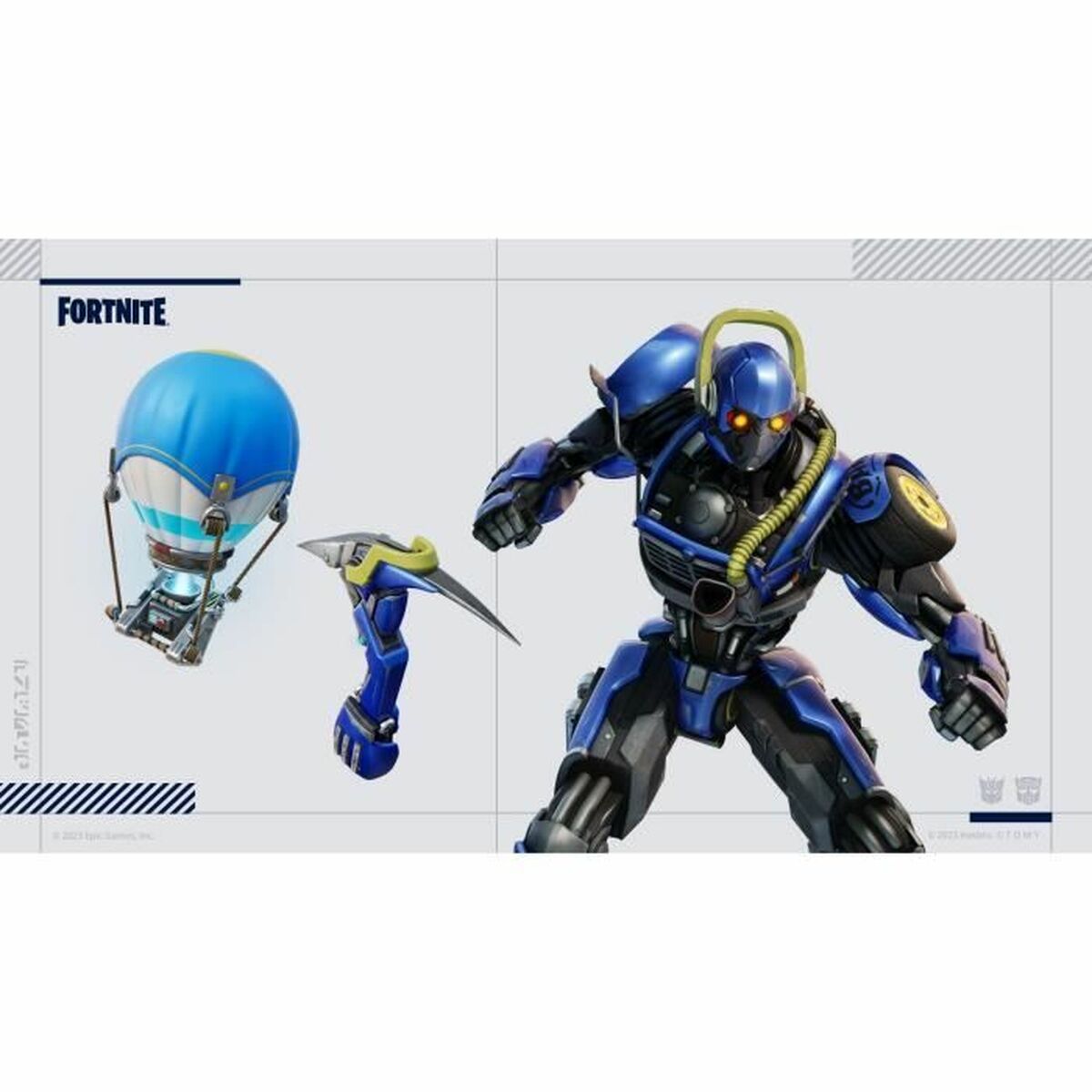 Joc video pentru Switch Fortnite Pack Transformers (FR) Cod de descărcare - Electronică, Joc video