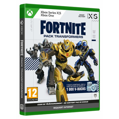 Joc video Xbox One / Series X Fortnite Pack Transformers (FR) Cod de descărcare - Electronică, Joc video