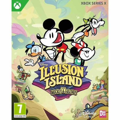Joc video Xbox Series X Just For Games Disney Illusion Island - Electronică, Joc video