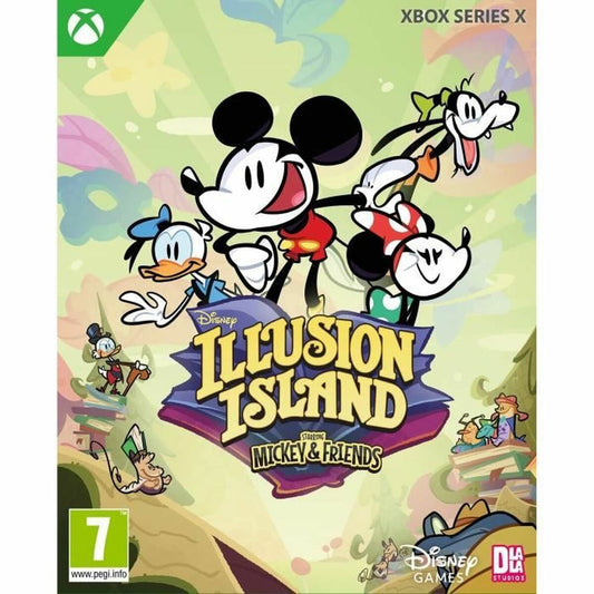 Joc video Xbox Series X Just For Games Disney Illusion Island - Electronică, Joc video