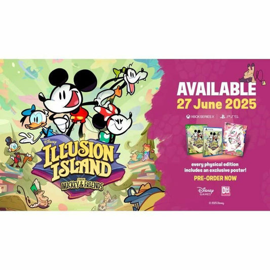 Joc video Xbox Series X Just For Games Disney Illusion Island - Electronică, Joc video