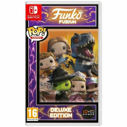 Joc video pentru Switch Just For Games Funko Fusion Deluxe Edition - Electronică, Joc video