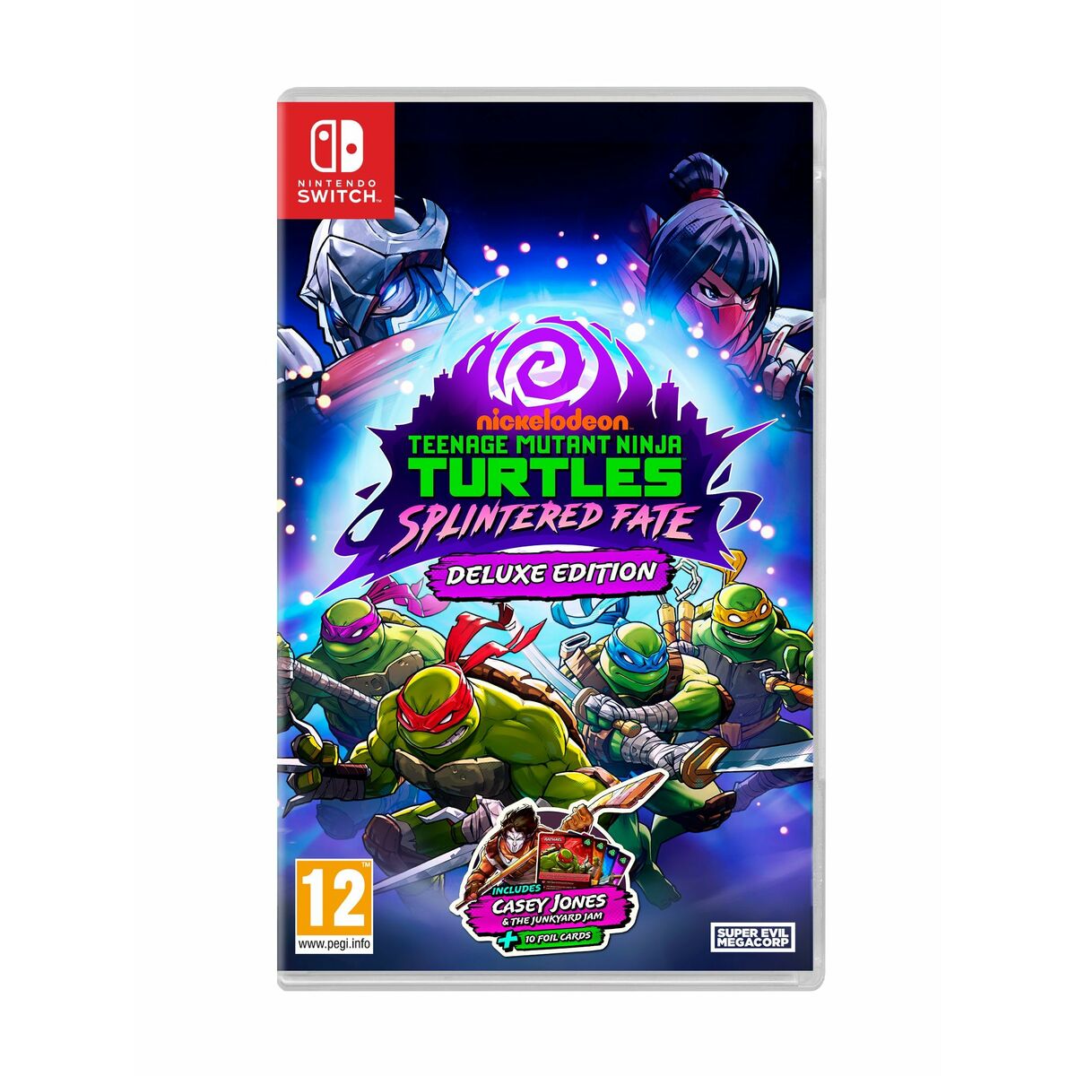 Joc video pentru Switch Just For Games Teenage Mutant Ninja Turtles Splintered Fate - Electronică, Joc video