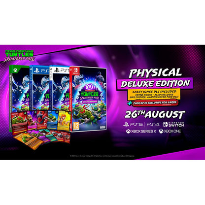 Joc video pentru Switch Just For Games Teenage Mutant Ninja Turtles Splintered Fate - Electronică, Joc video