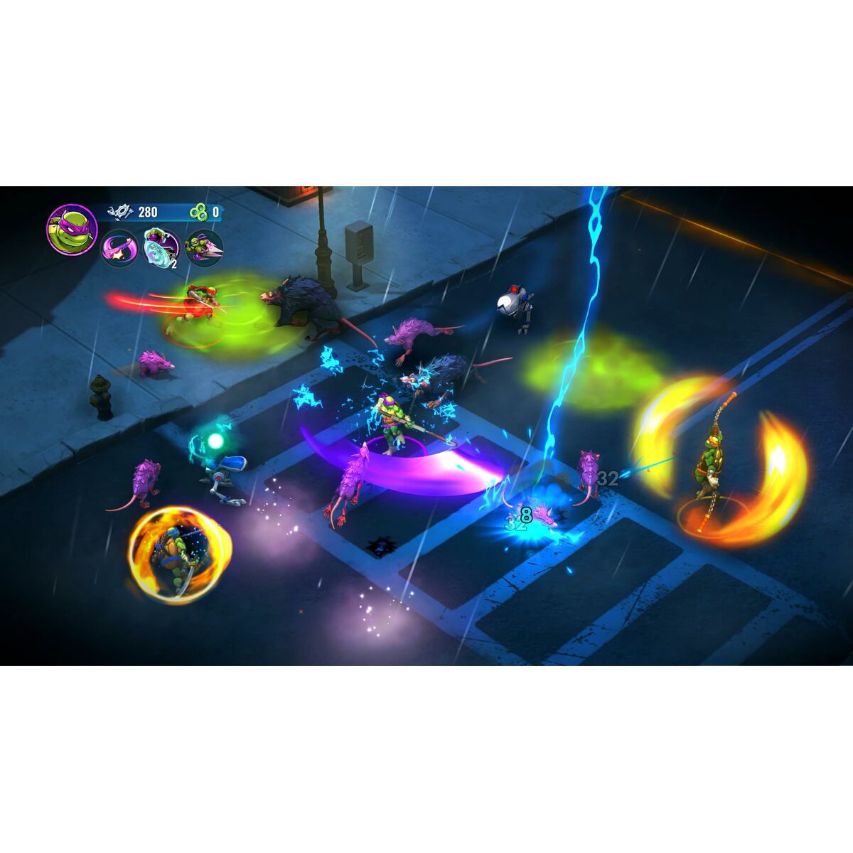 Joc video pentru Switch Just For Games Teenage Mutant Ninja Turtles Splintered Fate - Electronică, Joc video