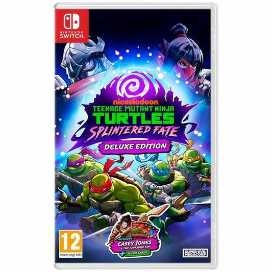Joc video pentru Switch Just For Games Teenage Mutant Ninja Turtles Splintered Fate - Electronică, Joc video