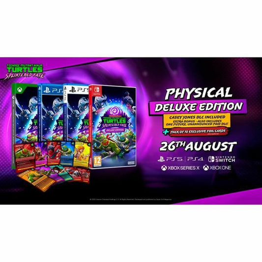 Joc video pentru Switch Just For Games Teenage Mutant Ninja Turtles Splintered Fate - Electronică, Joc video