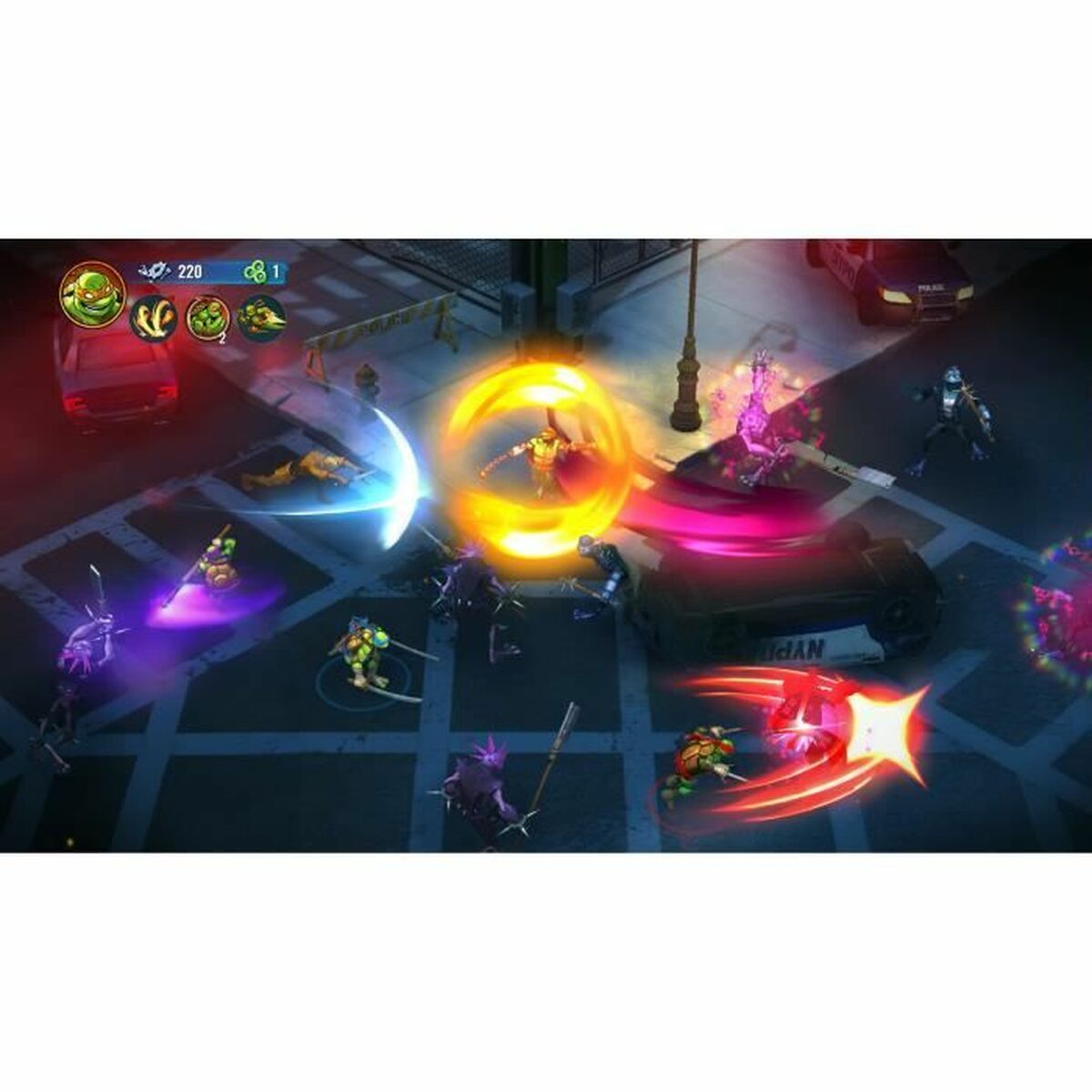 Joc video pentru Switch Just For Games Teenage Mutant Ninja Turtles Splintered Fate - Electronică, Joc video