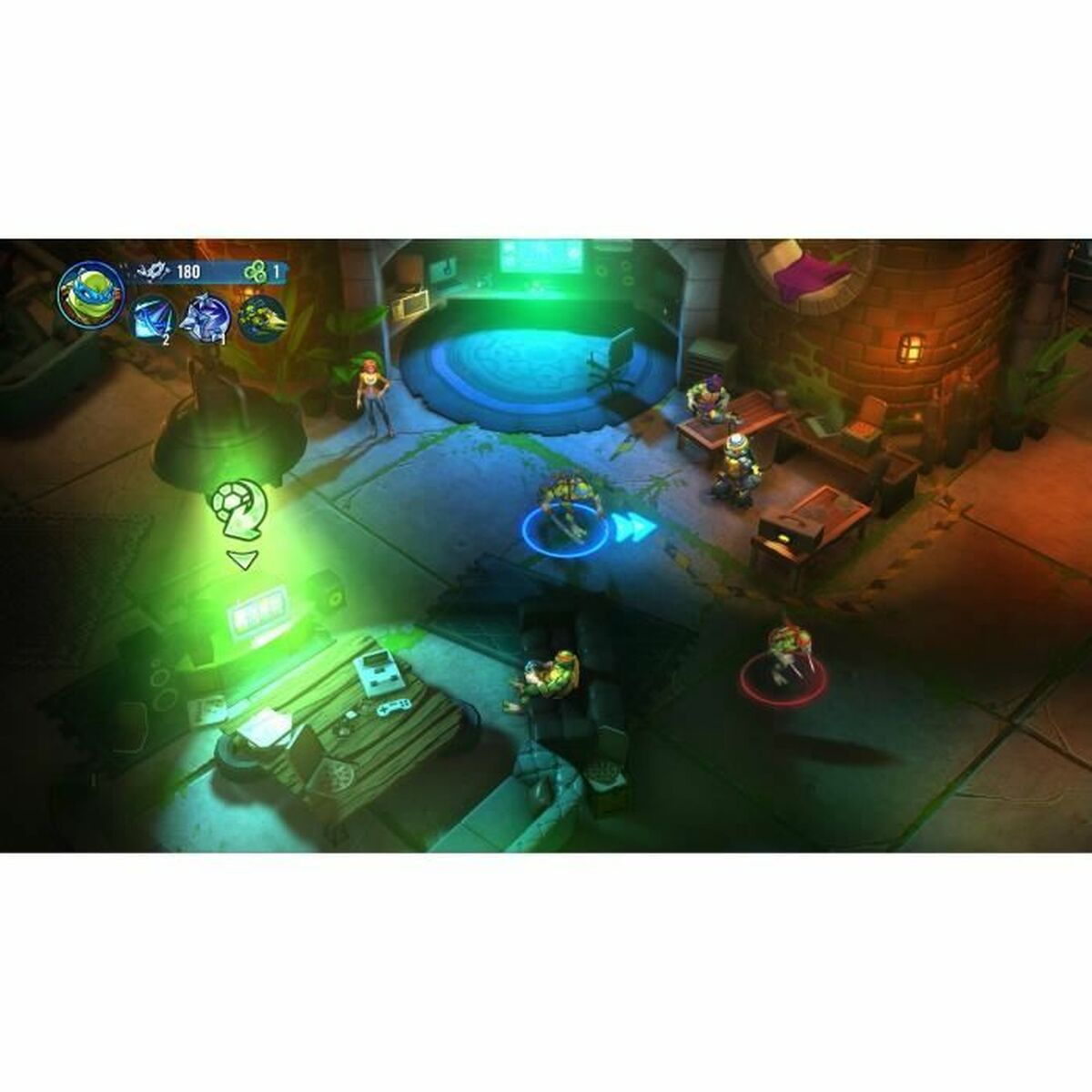 Joc video pentru Switch Just For Games Teenage Mutant Ninja Turtles Splintered Fate - Electronică, Joc video