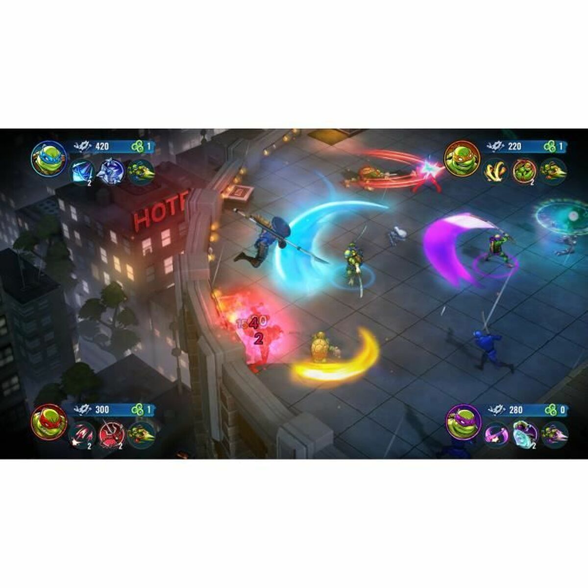 Joc video pentru Switch Just For Games Teenage Mutant Ninja Turtles Splintered Fate - Electronică, Joc video