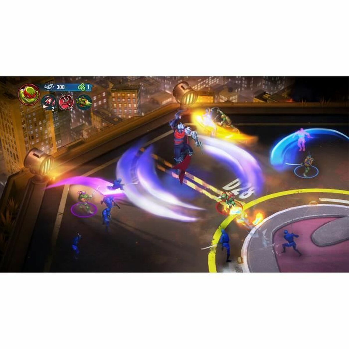 Joc video pentru Switch Just For Games Teenage Mutant Ninja Turtles Splintered Fate - Electronică, Joc video