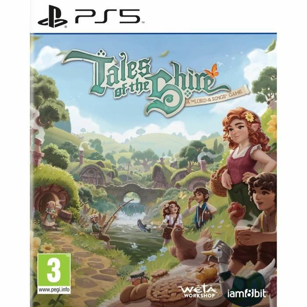 Joc video PlayStation 5 Just For Games Tales Of The Shire A The Lord Of The Rings Games - Electronică, Joc video