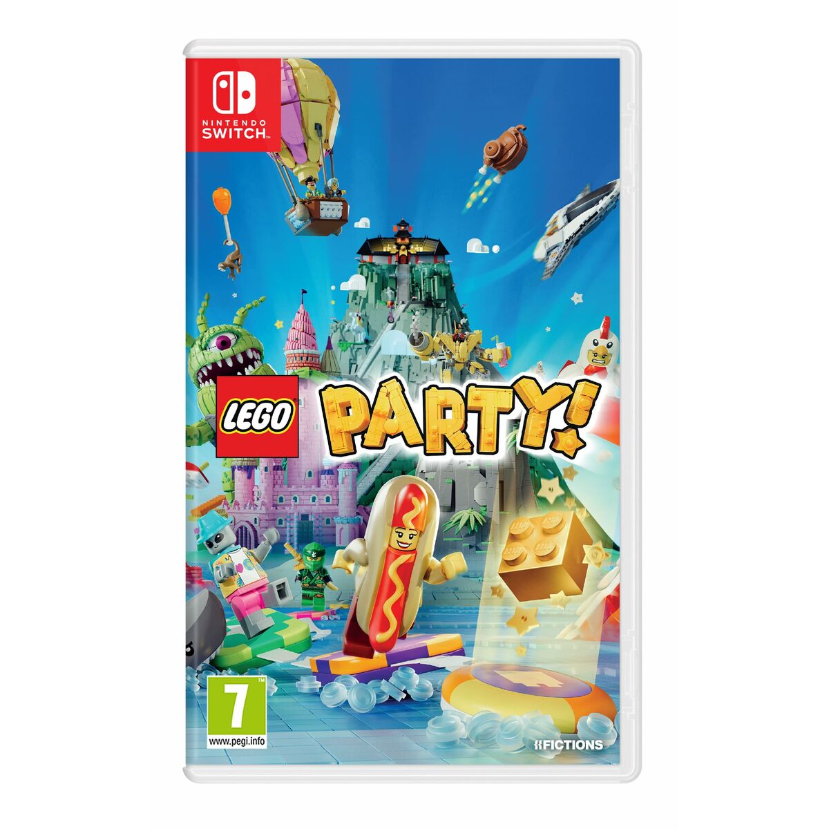 Joc video pentru Switch Just For Games LEGO PARTY! - Electronică, Joc video