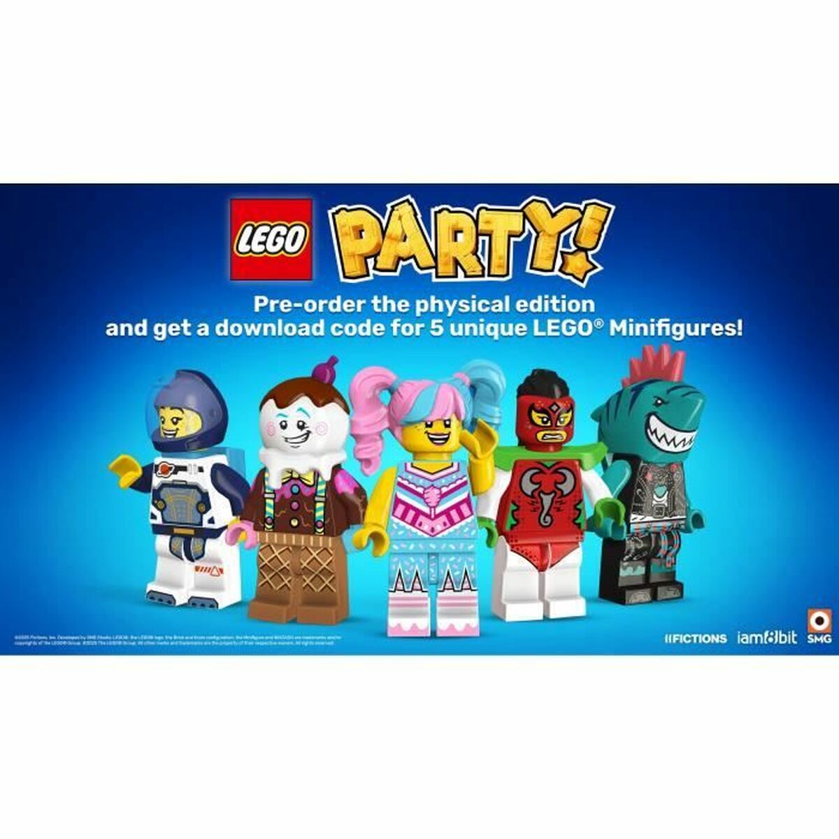 Joc video pentru Switch Just For Games LEGO PARTY! - Electronică, Joc video