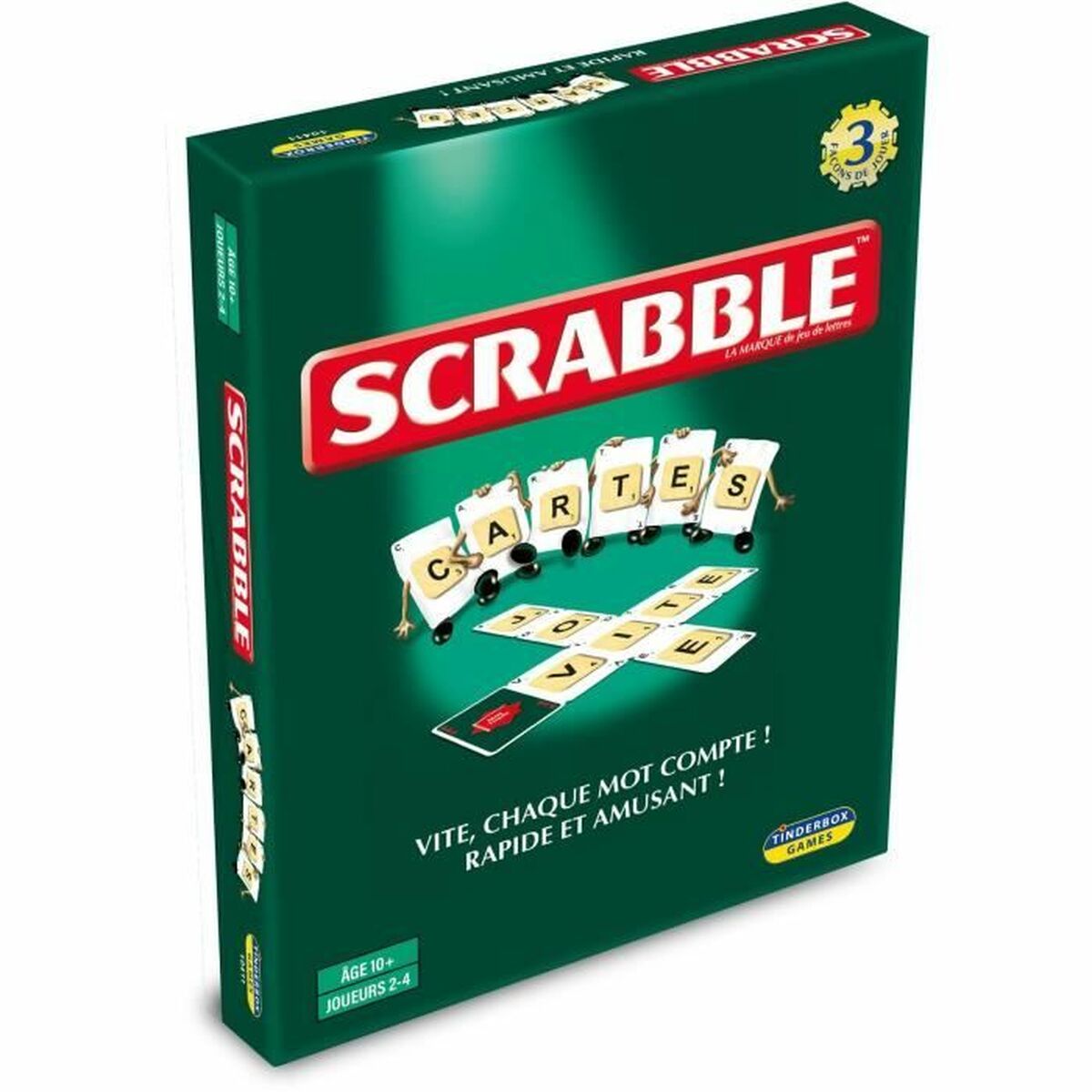Joc de Masă Megableu Scrabble (FR) - Jucarii si jocuri, Jocuri și accesorii