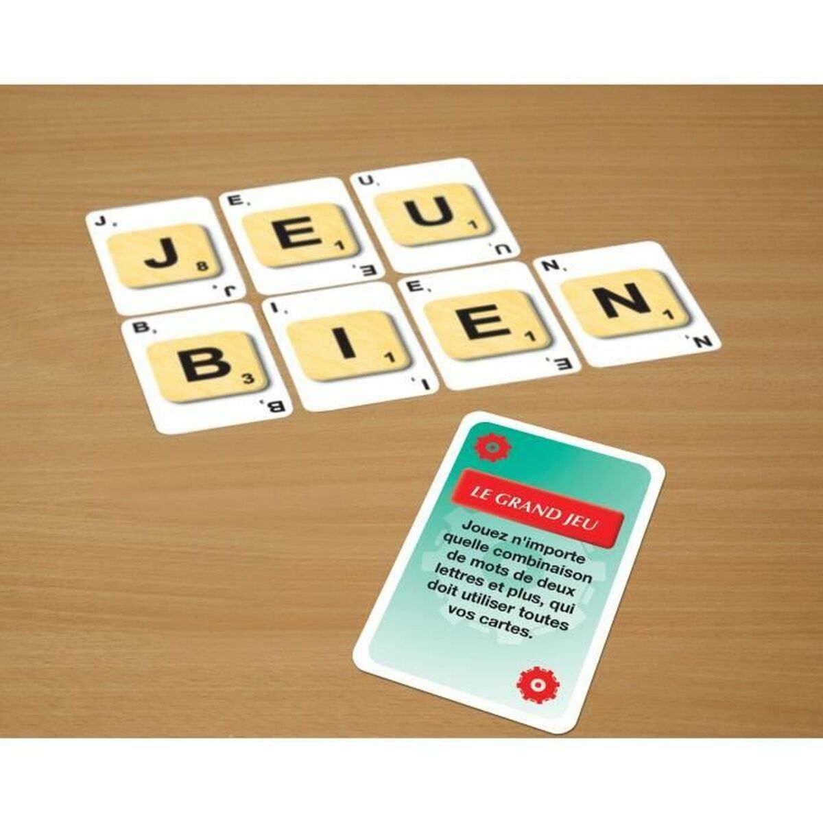 Joc de Masă Megableu Scrabble (FR) - Jucarii si jocuri, Jocuri și accesorii