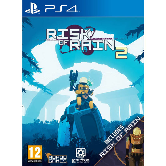 Joc video PlayStation 4 Meridiem Games Risk of Rain 2 - Electronică, Joc video