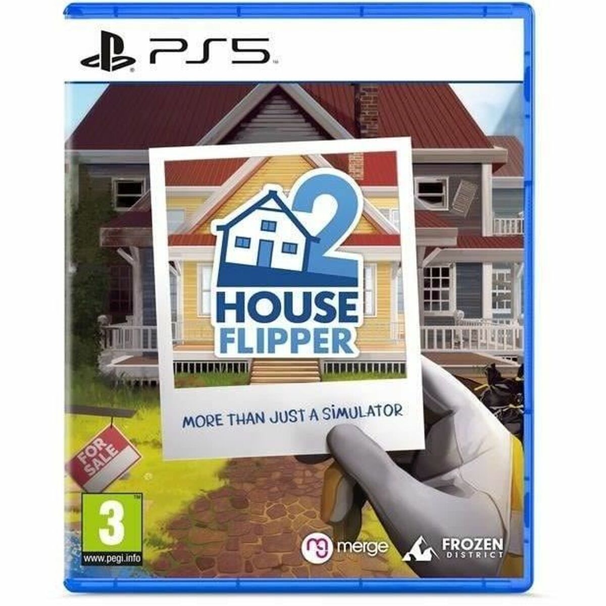 Joc video PlayStation 5 Just For Games House Flipper 2 - Electronică, Joc video