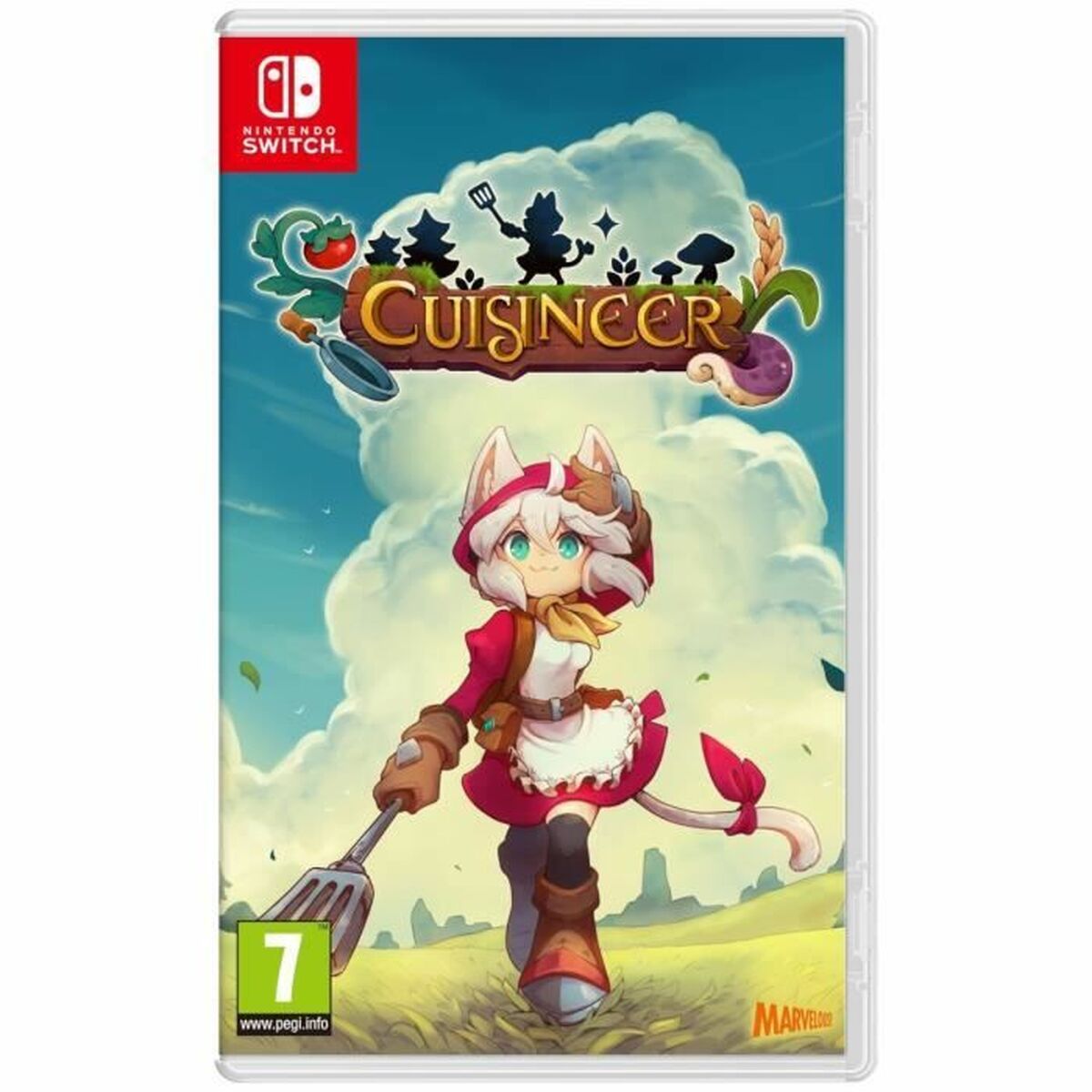 Joc video pentru Switch Just For Games - Electronică, Joc video