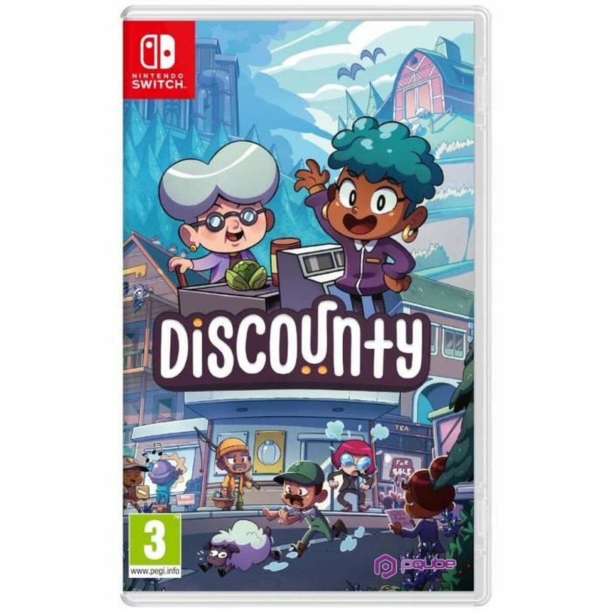 Joc video pentru Switch Just For Games Discounty - Electronică, Joc video