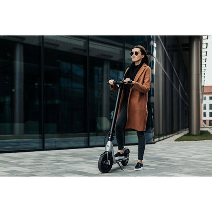 Trotinetă Electrică JIVR JSP-120-0 Negru Roșu Gri 350 W - Sport și în aer liber, Mobilitate urbană
