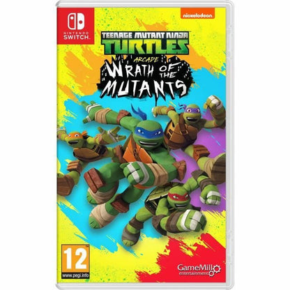 Joc video pentru Switch Just For Games Teenage Mutant Ninja Turtles Wrath of the Mutants (FR) - Electronică, Joc video