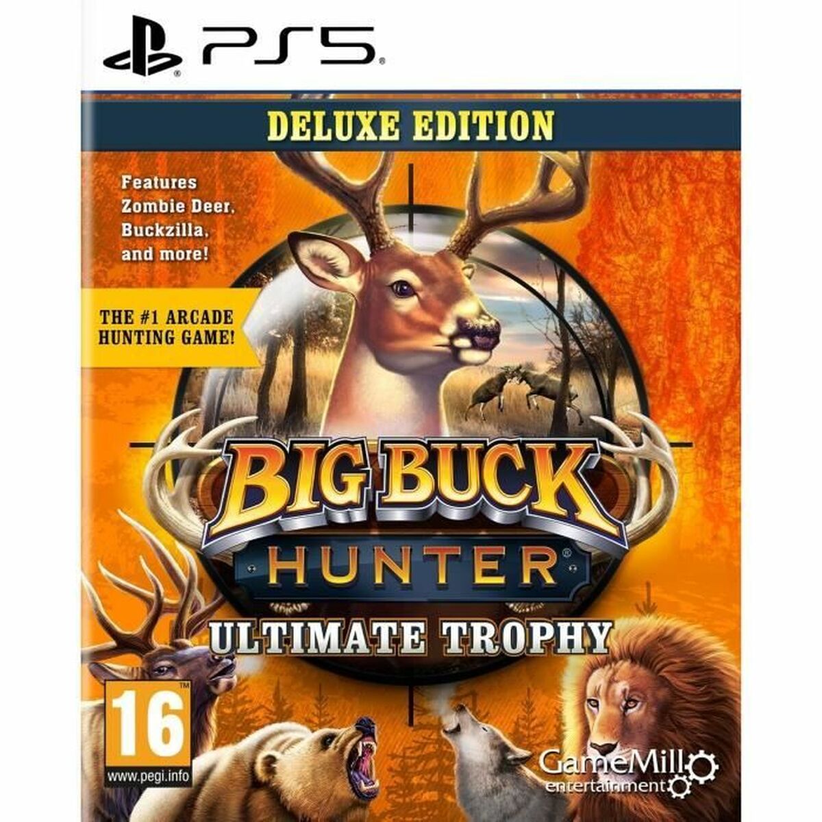 Joc video PlayStation 5 Just For Games Big Buck Hunter Ultimate Trophy Deluxe Edition - Electronică, Joc video