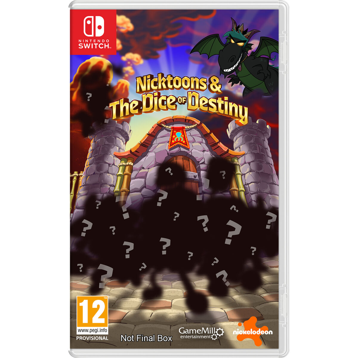 Joc video pentru Switch Just For Games Nicktoons & the Dice of Destiny - Electronică, Joc video