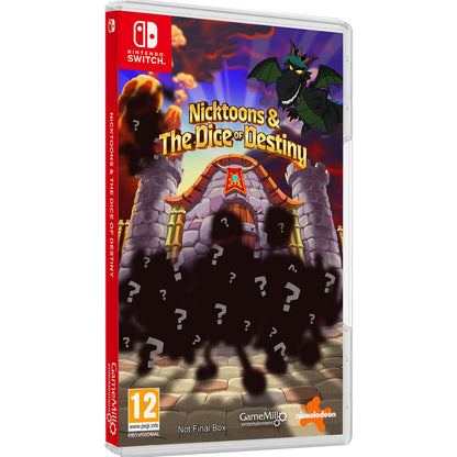 Joc video pentru Switch Just For Games Nicktoons & the Dice of Destiny - Electronică, Joc video
