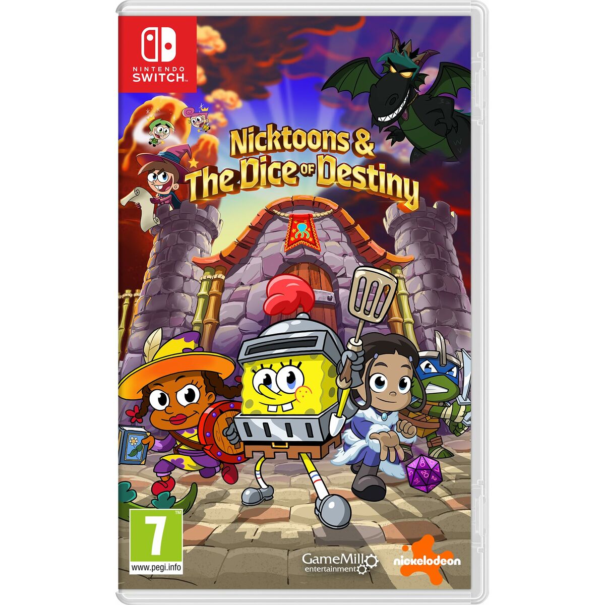 Joc video pentru Switch Just For Games Nicktoons & the Dice of Destiny - Electronică, Joc video
