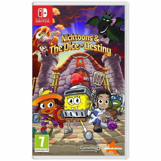 Joc video pentru Switch Just For Games Nicktoons & the Dice of Destiny - Electronică, Joc video