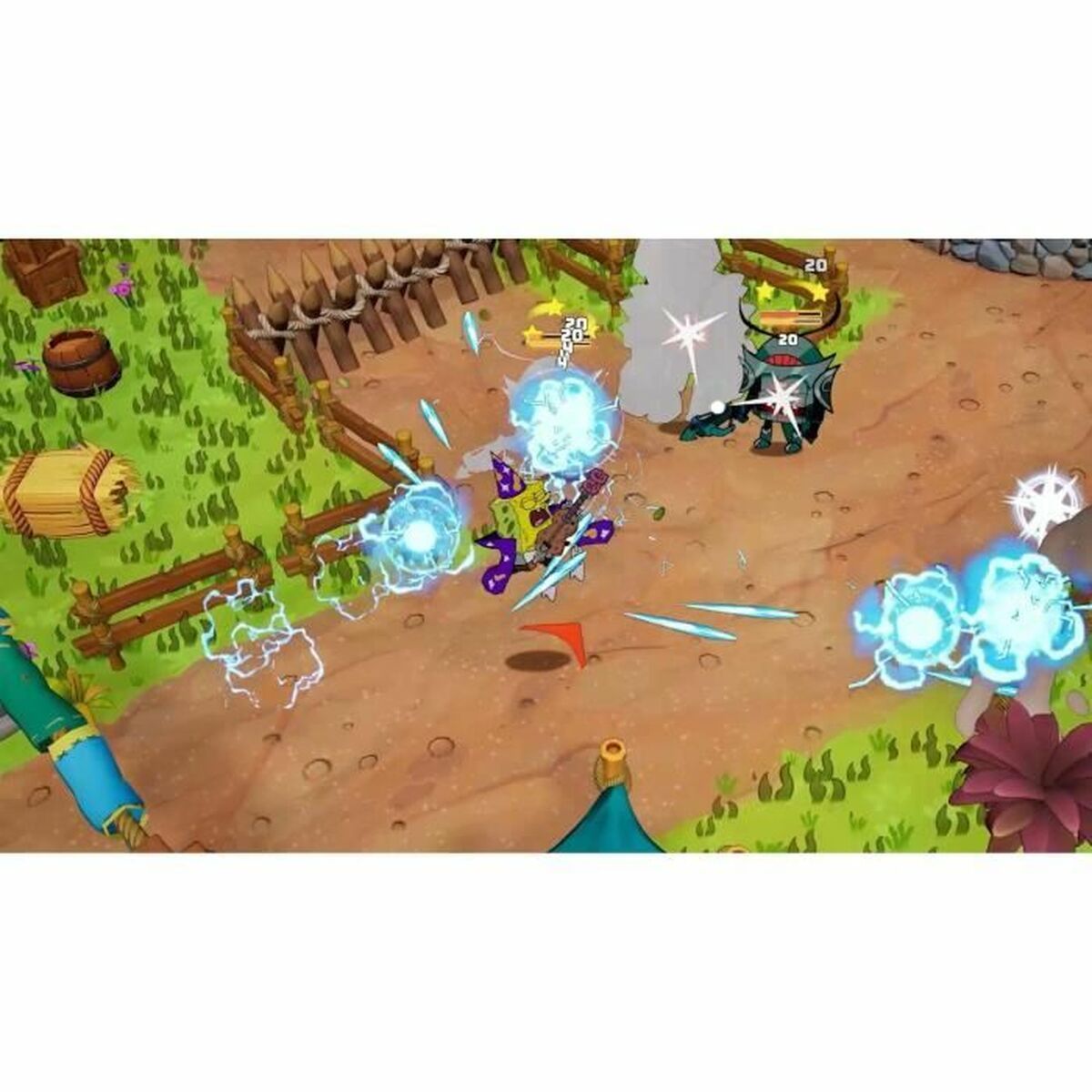 Joc video pentru Switch Just For Games Nicktoons & the Dice of Destiny - Electronică, Joc video