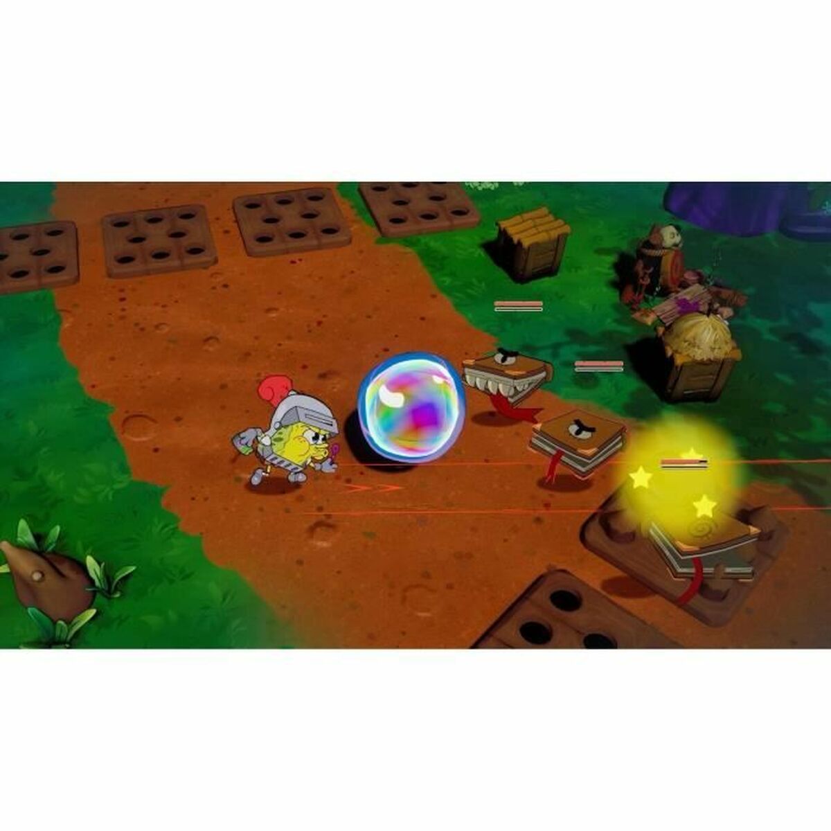 Joc video pentru Switch Just For Games Nicktoons & the Dice of Destiny - Electronică, Joc video
