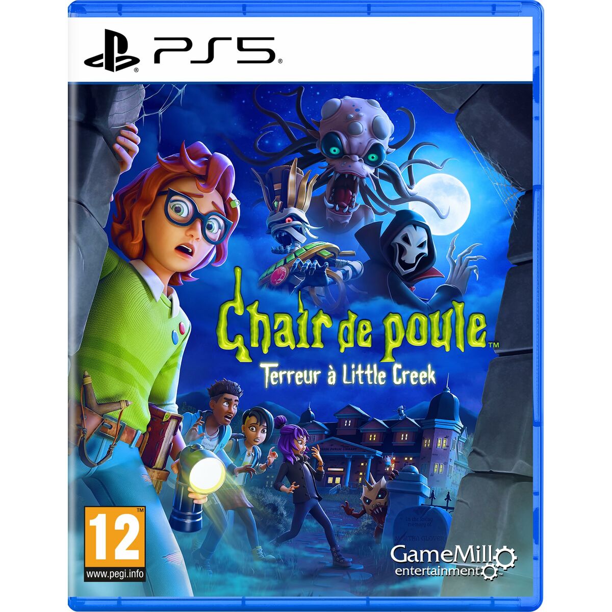 Joc video PlayStation 5 Just For Games Chair de Poule Terreur a Little Creek - Electronică, Joc video