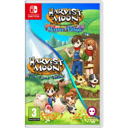 Joc video pentru Switch Just For Games Harvest Moon The Lost Valley & Skytree Village - Electronică, Joc video